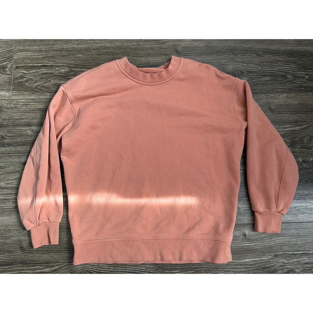 Lululemon Women’s Perfectly Oversized Crew Sweatshirt pink